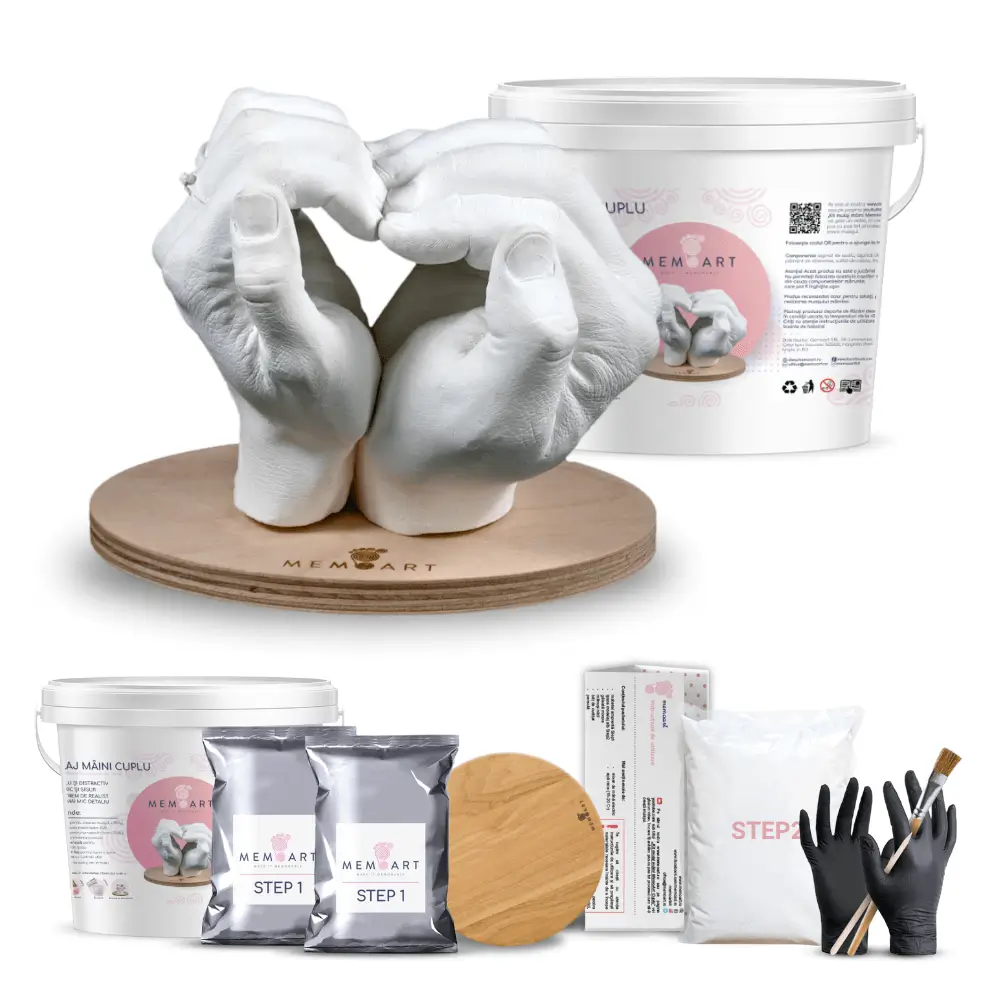 Kit Mulaj complet pentru Cupluri - pentru 2 maini adulte
