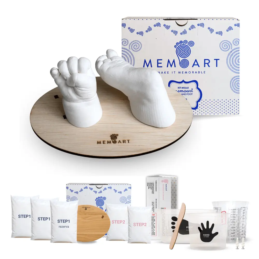 Kit Mulaj complet pentru Bebe - manuta si piciorus 0-2 ani